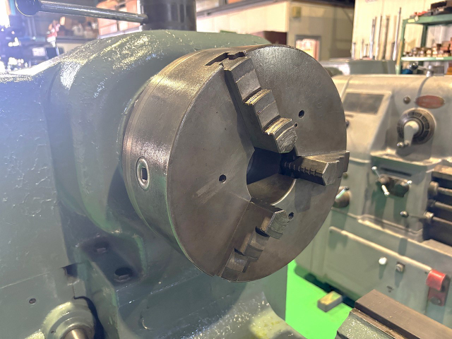 217887 切落付旋盤 ワシノ 1969 LEOG-80Aの写真4