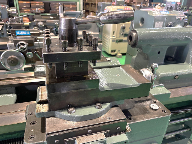 217887 切落付旋盤 ワシノ 1969 LEOG-80Aの写真5