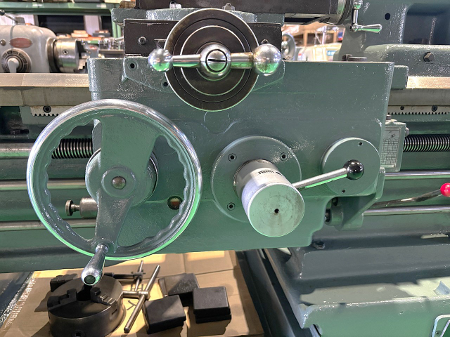 217887 切落付旋盤 ワシノ 1969 LEOG-80Aの写真6