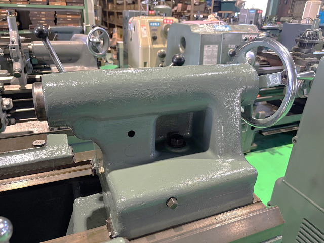 217887 切落付旋盤 ワシノ 1969 LEOG-80Aの写真7