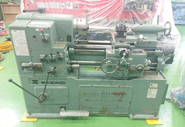 217898 旋盤 ワシノ機械 1978 LPT-35Cの写真1