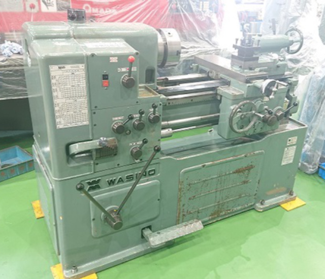 217898 旋盤 ワシノ機械 1978 LPT-35Cの写真2