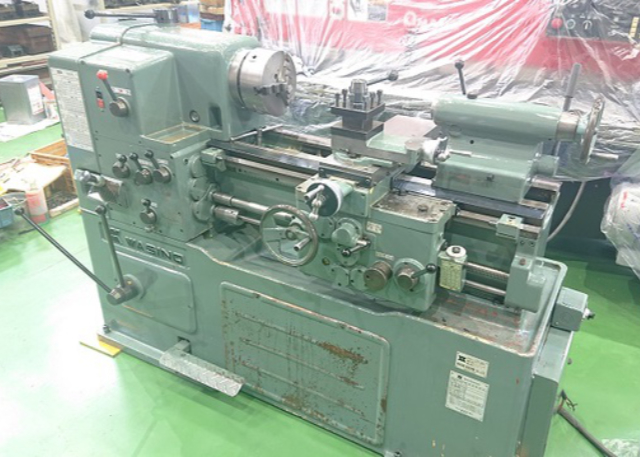 217898 旋盤 ワシノ機械 1978 LPT-35Cの写真3