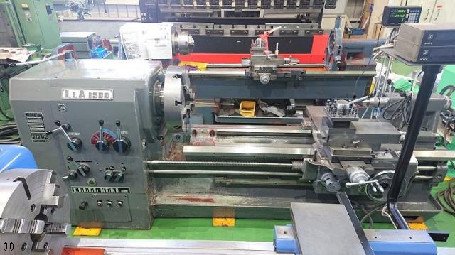217899 旋盤 中部工機 1985 LLA-1500の写真1
