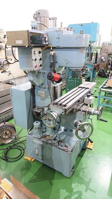 217900 ひざ型立フライス盤 井上工機  IV-780の写真3