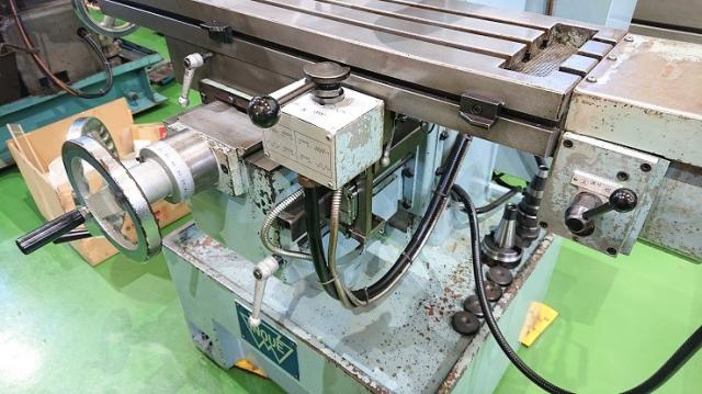 217900 ひざ型立フライス盤 井上工機  IV-780の写真6