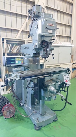 217901 ジグ中ぐりフライス盤 牧野フライス 1988 KVJP-55の写真1