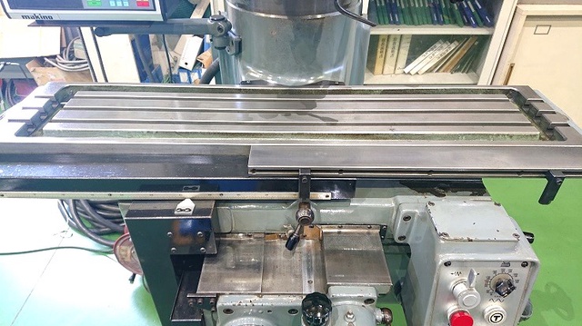 217901 ジグ中ぐりフライス盤 牧野フライス 1988 KVJP-55の写真4