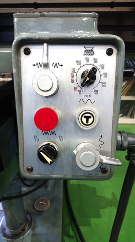 217901 ジグ中ぐりフライス盤 牧野フライス 1988 KVJP-55の写真7