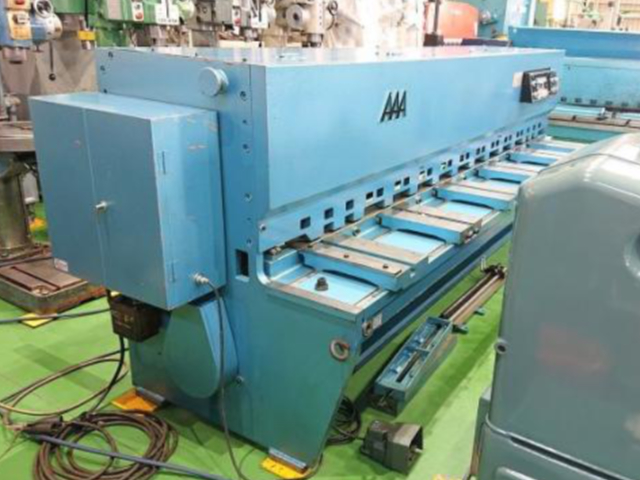 217905 メカシャーリング 相澤鉄工所 1993 A-531の写真3