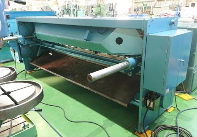 217905 メカシャーリング 相澤鉄工所 1993 A-531の写真4