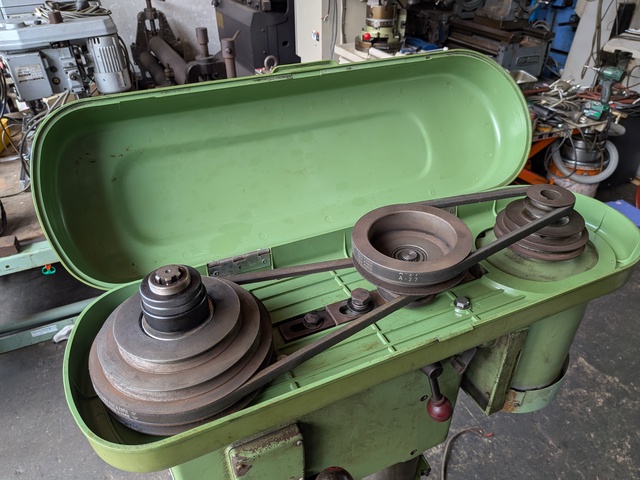 217914 タップ兼用卓上ボール盤 キラ  KRT-420Pの写真3