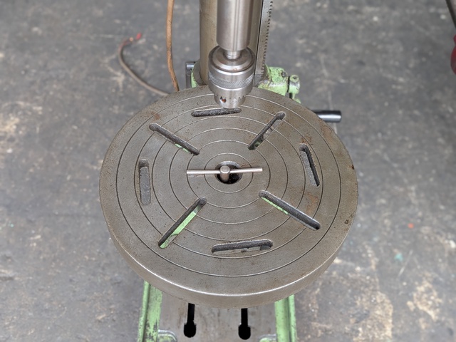 217914 タップ兼用卓上ボール盤 キラ  KRT-420Pの写真5