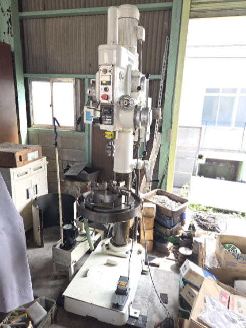 217920 直立ボール盤 吉田鉄工所 YD2-54の写真1
