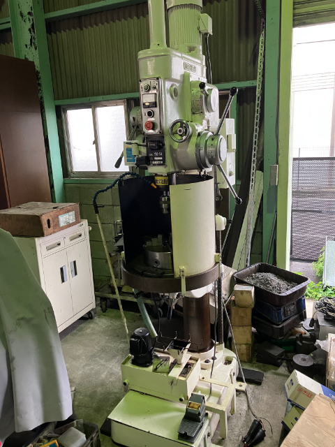 217920 直立ボール盤 吉田鉄工所 YD2-54の写真2