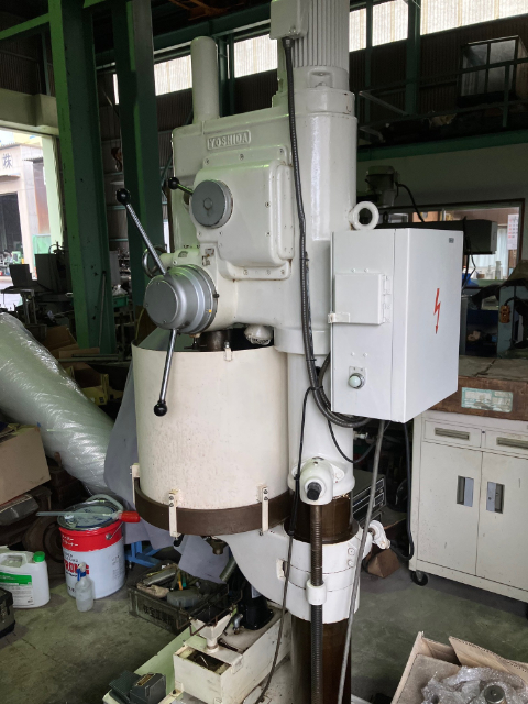 217920 直立ボール盤 吉田鉄工所 YD2-54の写真3