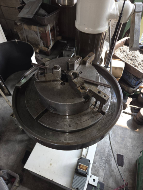 217920 直立ボール盤 吉田鉄工所 YD2-54の写真5