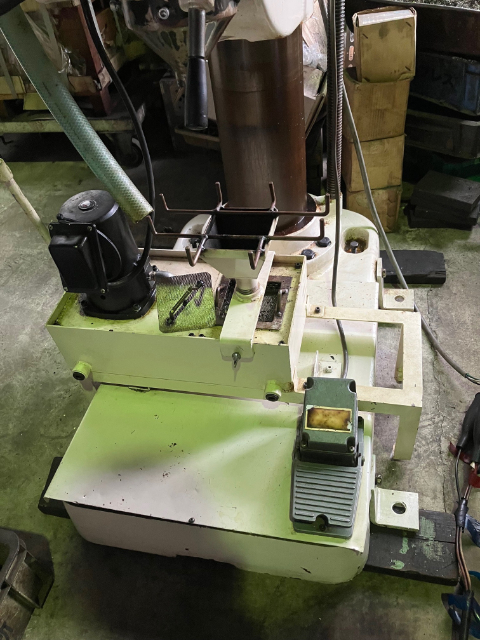 217920 直立ボール盤 吉田鉄工所  YD2-54の写真6