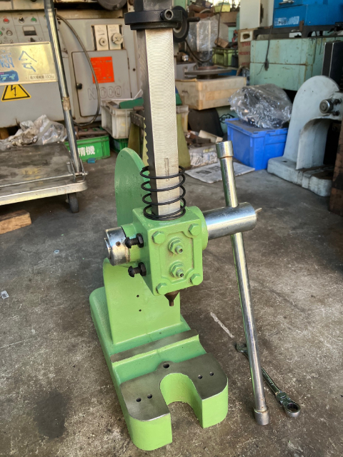 217922 ハンドプレス 米光  No.2の写真1