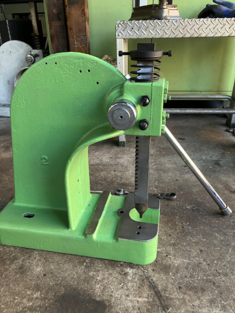 217922 ハンドプレス 米光  No.2の写真3