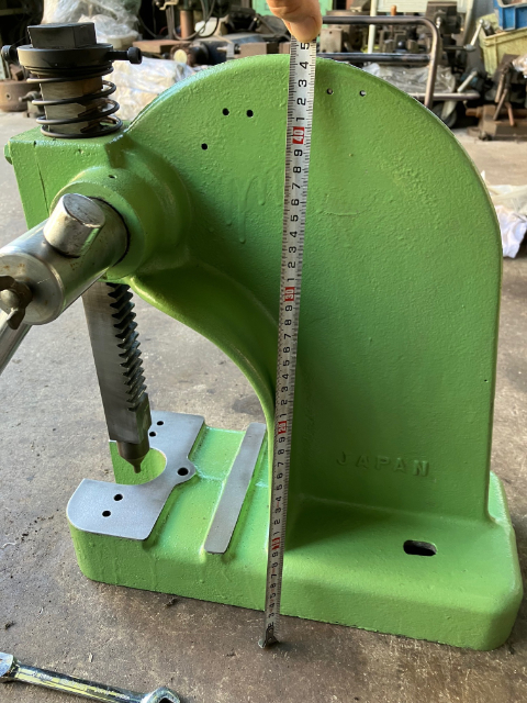 217922 ハンドプレス 米光  No.2の写真5