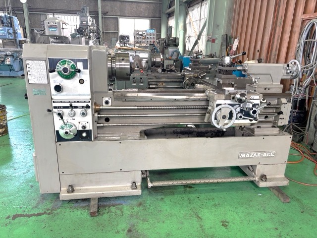 218100 旋盤 ヤマザキマザック 1976 MAZAK ACE-1000の写真1