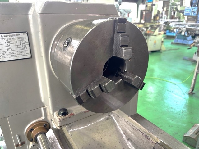 218100 旋盤 ヤマザキマザック 1976 MAZAK ACE-1000の写真4