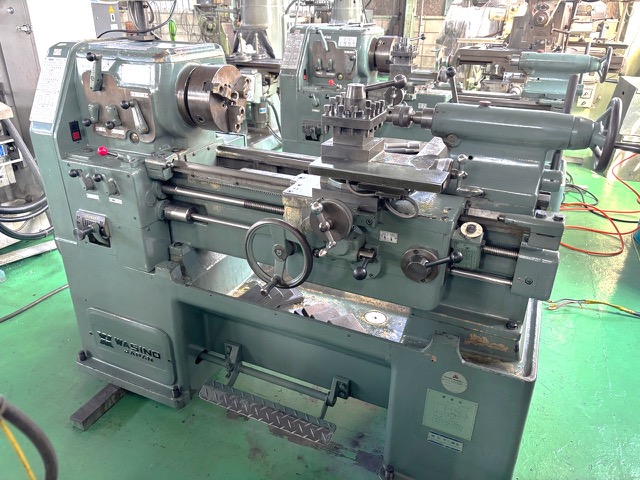 218101 旋盤 ワシノ 1991 LR-55Aの写真1