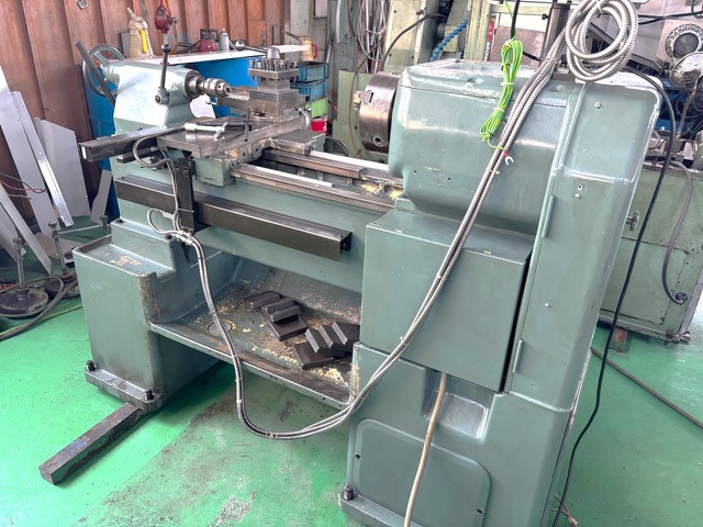 218101 旋盤 ワシノ 1991 LR-55Aの写真2