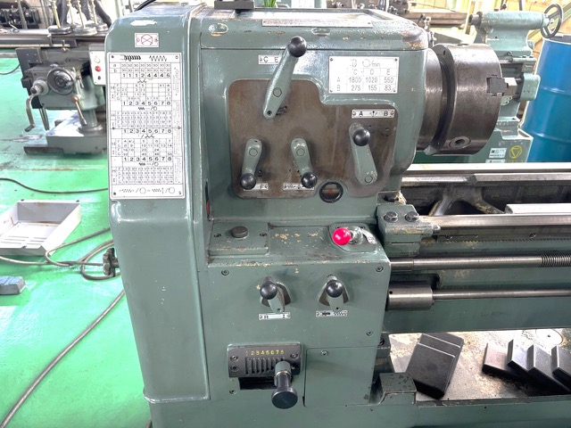 218101 旋盤 ワシノ 1991 LR-55Aの写真3
