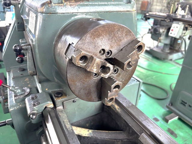 218101 旋盤 ワシノ 1991 LR-55Aの写真4
