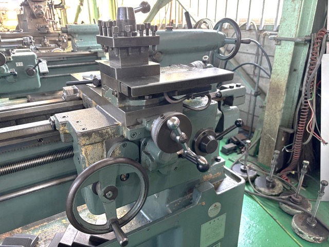 218101 旋盤 ワシノ 1991 LR-55Aの写真5