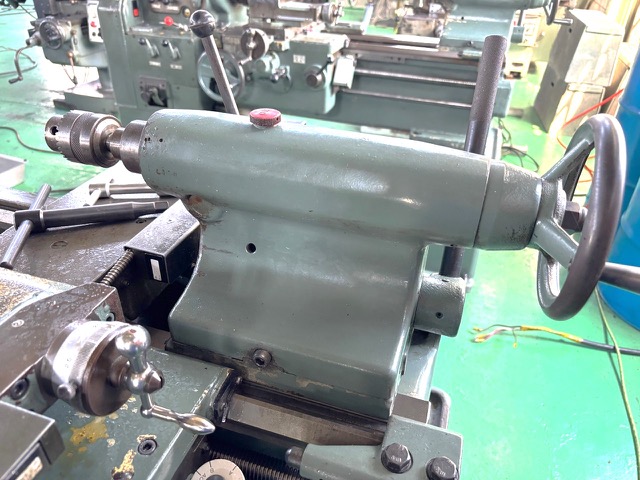 218101 旋盤 ワシノ 1991 LR-55Aの写真6