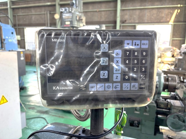 218101 旋盤 ワシノ 1991 LR-55Aの写真7