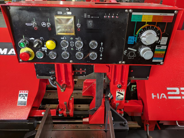 218259 バンドソー アマダ 1995 HA-250Bの写真3