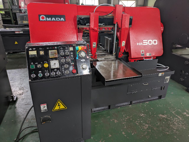 218260 バンドソー アマダ 2001 HA-500の写真1