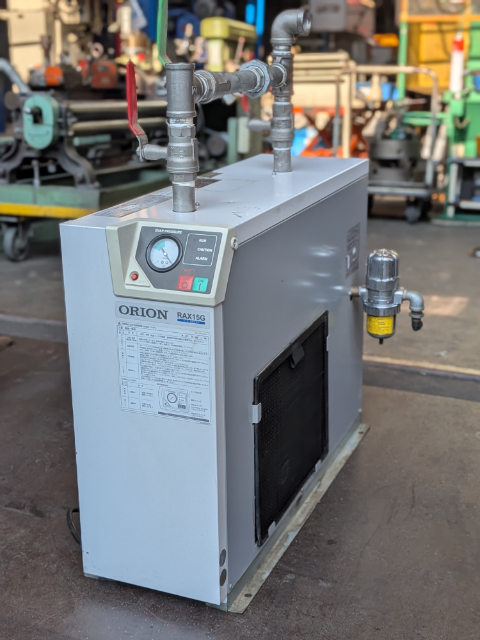 218292 エアードライヤ オリオン  RAX-15Gの写真1