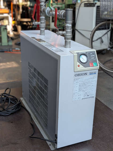 218292 エアードライヤ オリオン  RAX-15Gの写真2