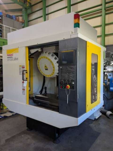 218456 ロボドリル ファナック 2018 α-D21LiB5の写真01