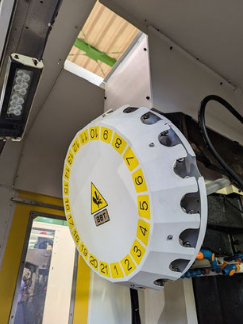 218456 ロボドリル ファナック 2018 α-D21LiB5の写真03