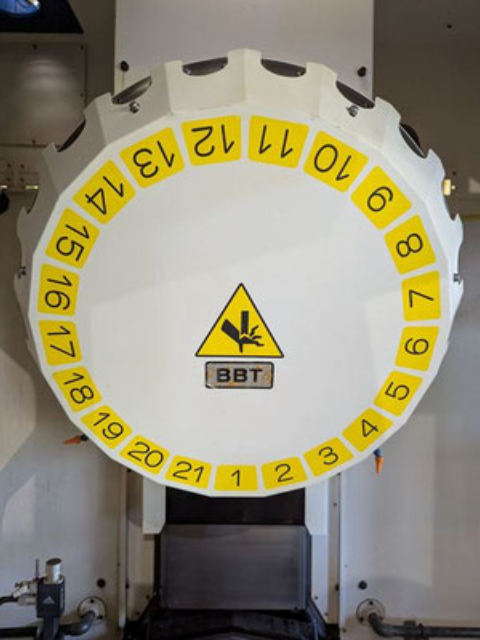 218456 ロボドリル ファナック 2018 α-D21LiB5の写真04