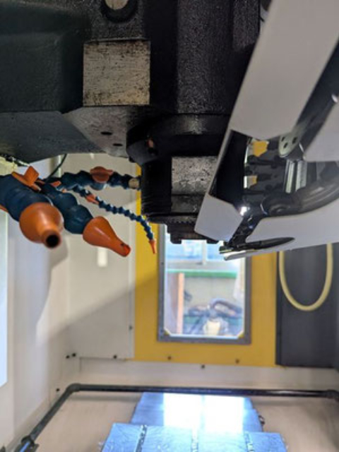 218456 ロボドリル ファナック 2018 α-D21LiB5の写真05