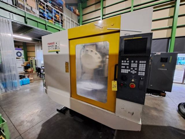 218457 ロボドリル ファナック 2003 α-T14iDLの写真1