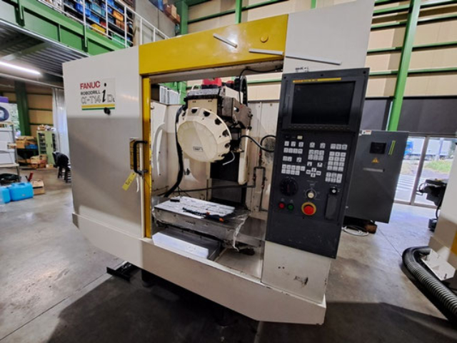 218457 ロボドリル ファナック 2003 α-T14iDLの写真2