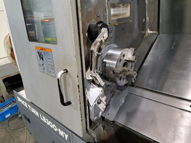 218458 NC旋盤 オークマ 2006 LB300-MYの写真2