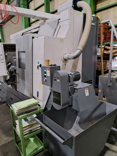 218458 NC旋盤 オークマ 2006 LB300-MYの写真4