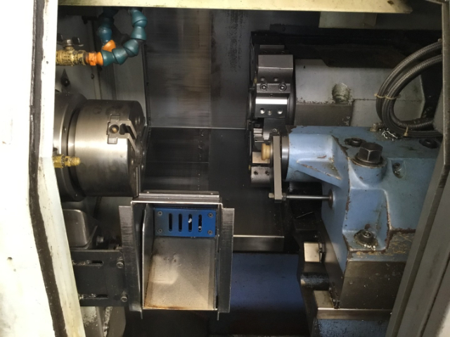 218459 NC旋盤 高松機械 2006 X-100の写真2