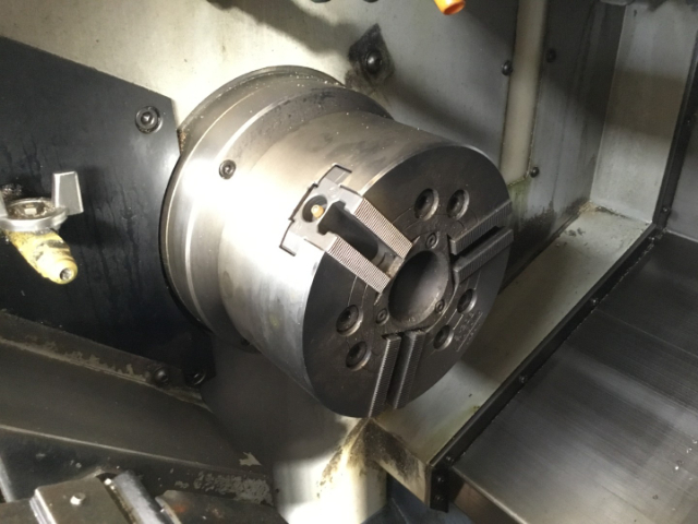 218459 NC旋盤 高松機械 2006 X-100の写真3