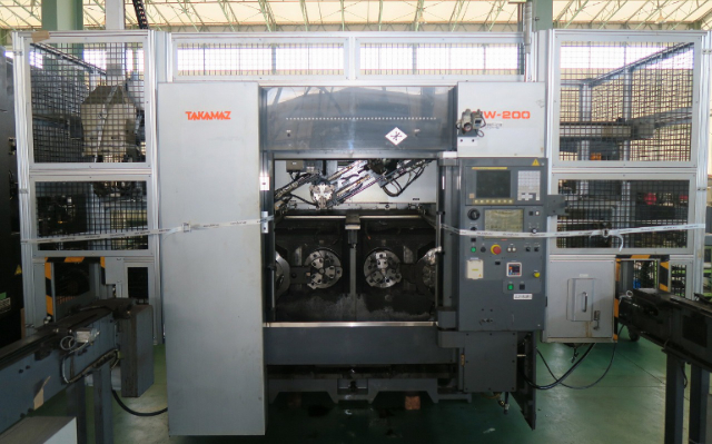 218460 NC旋盤 高松機械 2016 XW-200の写真1