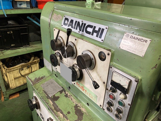 218488 旋盤 大日金属 1984 DLG-SH63x350の写真03